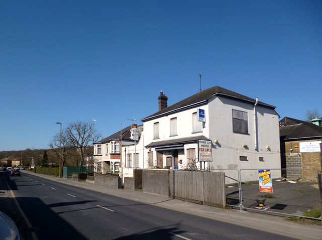 Old British Legion Building © Des Blenkinsopp :: Geograph Britain and ...