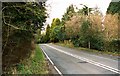 Comberton Road (A448) heading into Kidderminster