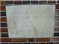 St George, Stourvale: foundation stone