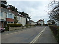 Looking along Fitzmaurice Road towards Jumpers Road