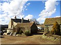 Farm buildings at Low Esh Farm