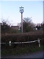 Newchurch village sign