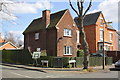 Junction of Imperial Road and Ireton Street