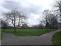 Path junction, Parsloes Park