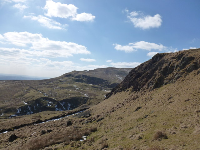 View towards Laird's Hill © Alan O'Dowd :: Geograph Britain and Ireland