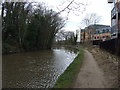 The Grand Union Canal, Leamington Spa