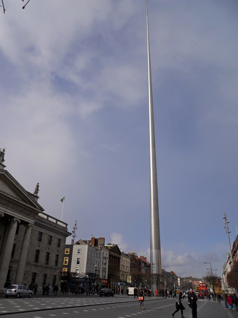 Spire of Dublin (Monument of Light)