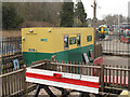 Temporary ticket office for the Bluebell Railway