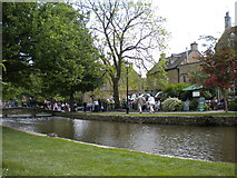 SP1620 : River Windrush, Bourton on the Water by Richard Vince