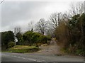 Public footpath, Burcombe