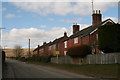 Cottages on Caistor Road, Rothwell