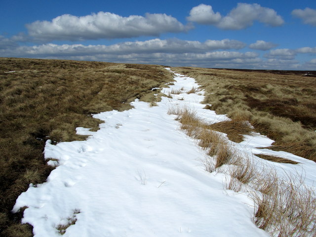 Pennine Way on Old Bess Hill