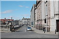 Looking down Blackfriars Street, Aberdeen