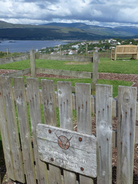 Fort William: Blarmachfoldach viewpoint
