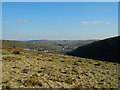 Looking Down Cwm Dyfolog