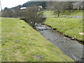 River Ogmore Flowing Through Nant-y-Moel