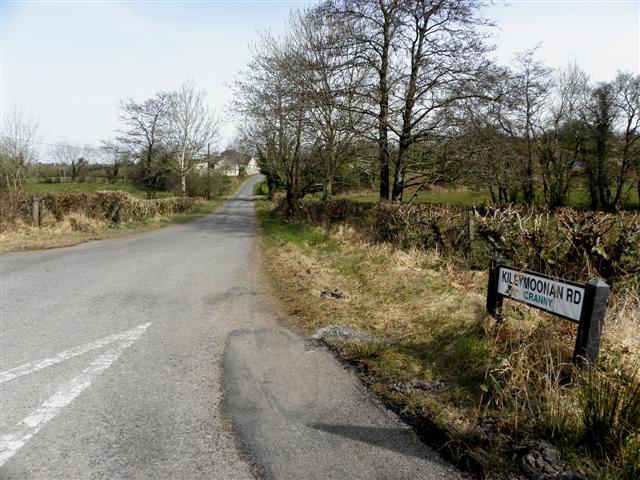 Killymoonan Road, Cranny © Kenneth Allen cc-by-sa/2.0 :: Geograph Ireland