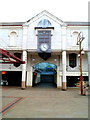 Entrance to the Stepney Precinct, Llanelli