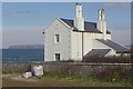 SH6481 : Lighthouse keeper's cottage, Trwyn Du by Stephen McKay