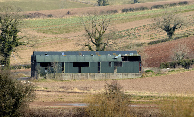 Agricultural building near Comber