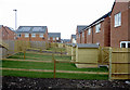 New housing in Blakenhall Gardens, Wolverhampton