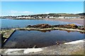 NS1754 : Tidal Pool at Millport by Mary and Angus Hogg