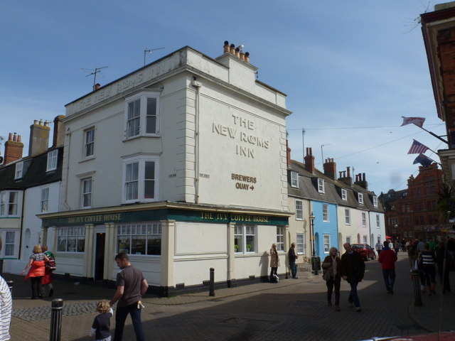 Weymouth: the Ivy Coffee House © Chris Downer :: Geograph Britain and ...