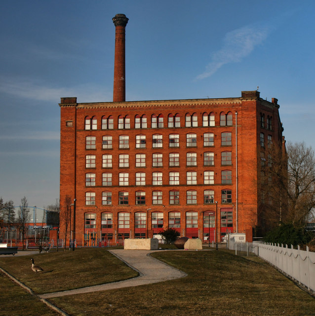 Victoria Mill © Peter McDermott :: Geograph Britain and Ireland