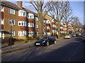 Linden Court and Brunswick Court, Brunswick Road