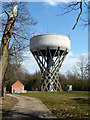 Water tower, Cockfosters Road