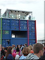 TQ3784 : Stratford: BBC studio at the Olympic Park by Chris Downer