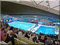 Stratford: inside the Olympic Aquatics Centre