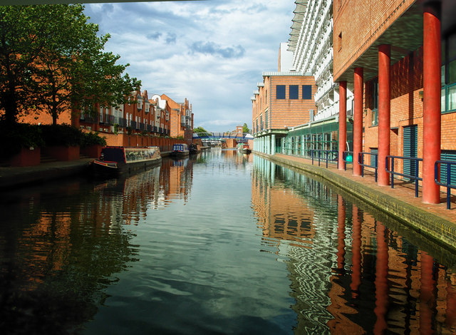 View from Sheepcote Street bridge. ... © Gillie Rhodes cc-by-sa/2.0 ...