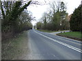 Fosse Way (A429) heading north 