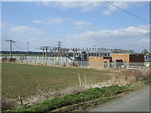 SP2442 : Electricity sub station off the Fosse Way by JThomas