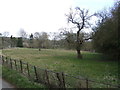 SP2546 : Farmland near Mill House by JThomas