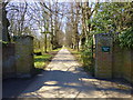 Entrance to Lynsted Park