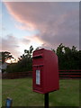 Portree: postbox № IV51 4, Blaven Road