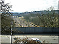 View from above Wood Green Tunnel