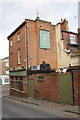 The back of Golden Fleece pub, #105 Mansfield Road