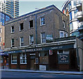 Derelict public house, Millwall