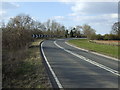 SP2051 : Approaching a bend on Shipston Road (A3400) by JThomas