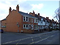 Houses on Grove Road, Stratford-upon-Avon