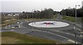 SE3903 : New roundabout on the A633 Mitchell's Way by Steve  Fareham