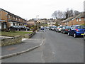 Rayner Drive - looking towards Smithy Carr Lane