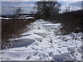 The Delamere Way filled in with snow