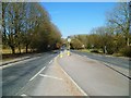 The B3047 approaches New Alresford