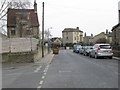 Garden Road - viewed from Blackburn Road