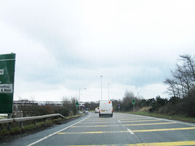 A92 Southbound © Alex Mcgregor Cc By Sa20 Geograph Britain And Ireland 8191