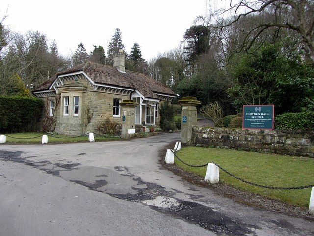 North Lodge, Mowden Hall